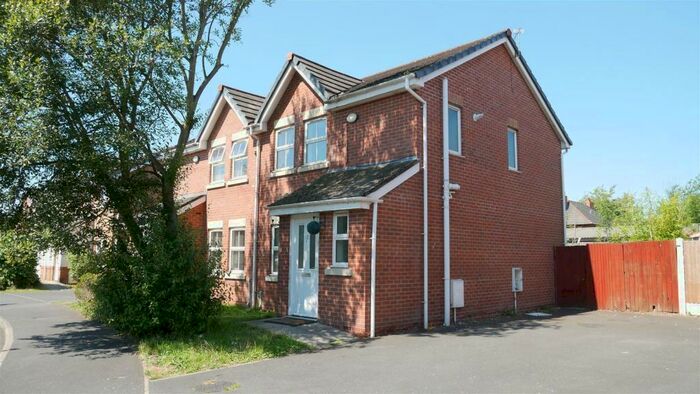 3 Bedroom Semi-Detached House To Rent In Caremine Avenue, Levenshulme, M19