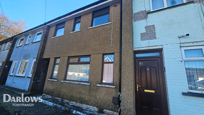 3 Bedroom Terraced House For Sale In William Street, Treherbert, Treorchy, CF42