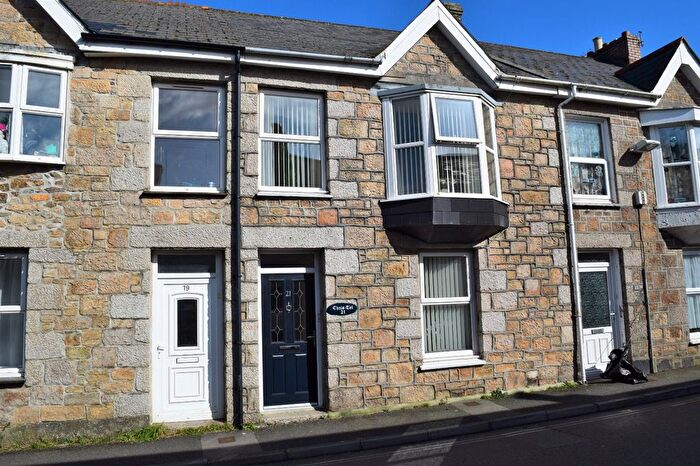 3 Bedroom Terraced House For Sale In Vyvyan Street, Camborne, Cornwall, TR14