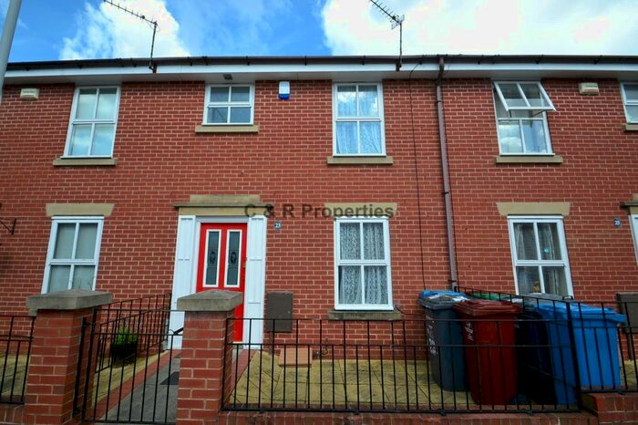 3 Bedroom Semi-Detached House To Rent In Mytton Street, Hulme, Manchester., M15