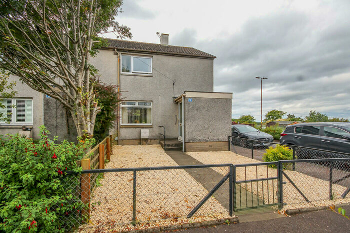 2 Bedroom End Of Terrace House To Rent In Northfield Cottages, West Calder, West Lothian, EH55