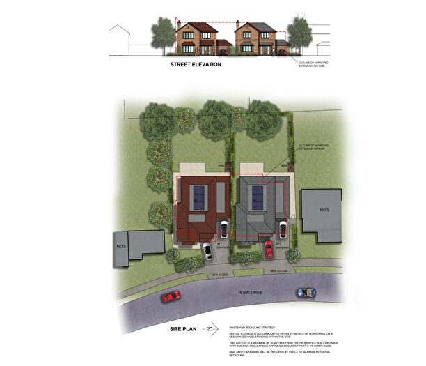 Plot For Sale In Howe Drive, Beaconsfield, Buckinghamshire, HP9