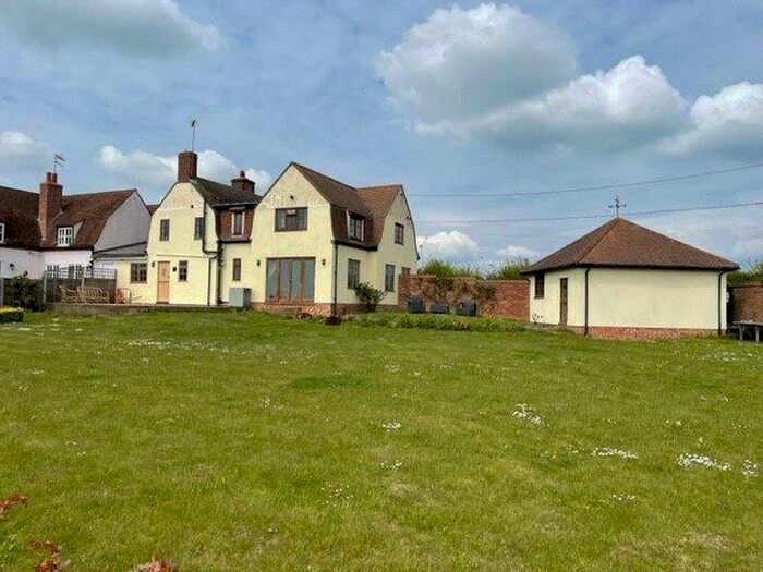 4 Bedroom Semi-Detached House For Sale In Glebe Hill Cottages, Harwich Road, Beaumont, Clacton-on-Sea, CO16