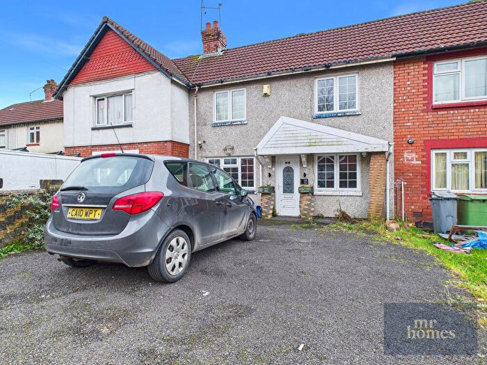 3 Bedroom Terraced House For Sale In Hiles Road, Ely, Cardiff, CF5