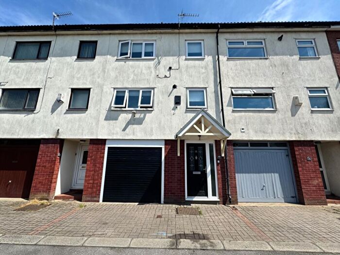 4 Bedroom Terraced House For Sale In Kentmere Place, Peterlee, County Durham, SR8
