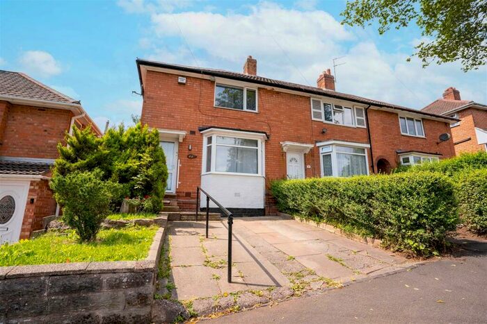 3 Bedroom House To Rent In Quarry Road, Birmingham, B29