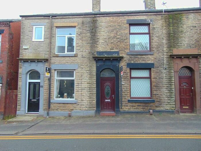 2 Bedroom Terraced House To Rent In Rochdale Road, Shaw, OL2