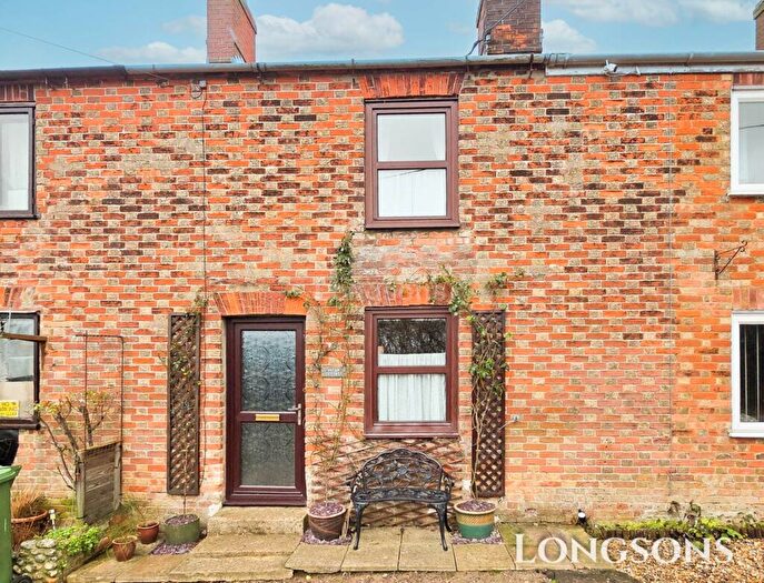 2 Bedroom Terraced House For Sale In Chalk Hill, Great Cressingham, IP25