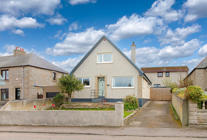 3 Bedroom Detached House For Sale In Dunbar Street, Lossiemouth, IV31