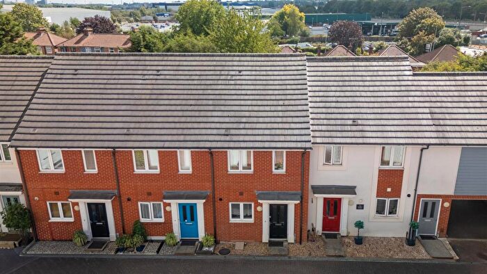 2 Bedroom Terraced House For Sale In Callisto Court, Ipswich, , Ipswich, IP1