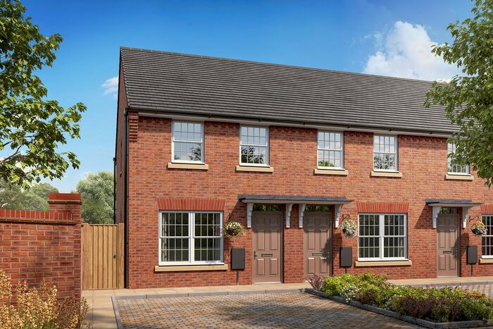 2 Bedroom Terraced House For Sale In "Durst" At Fence Avenue, Macclesfield, SK10