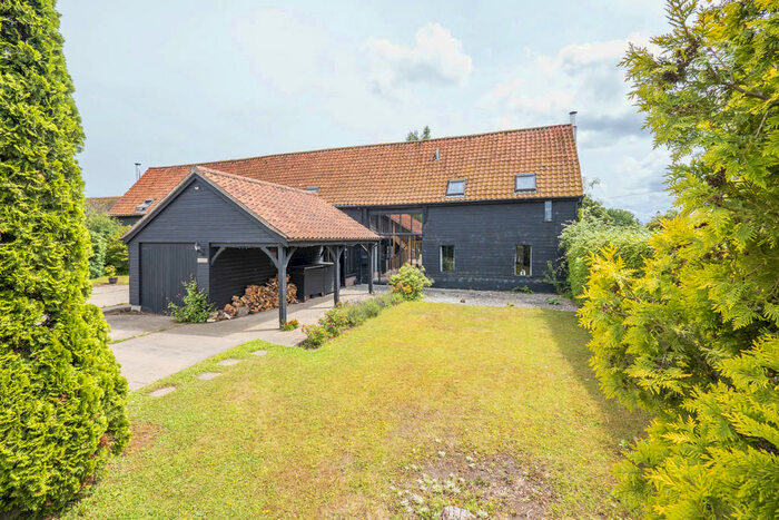 4 Bedroom Semi-Detached House For Sale In Milden, Ipswich, Suffolk, IP7
