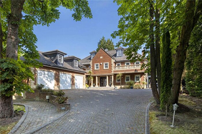 6 Bedroom Detached House For Sale In Heath Rise, Virginia Water, Surrey, GU25