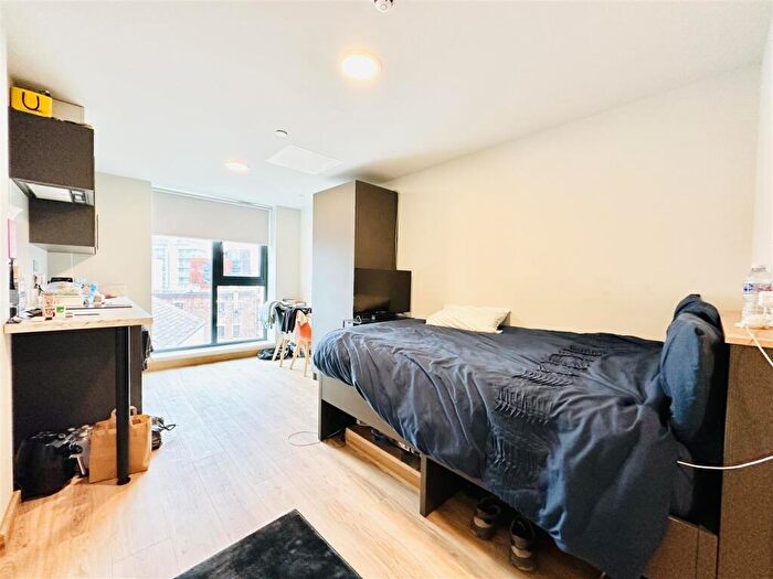 Studio To Rent In Third Floor Studio, Felix Apartment, Nottingham, NG1