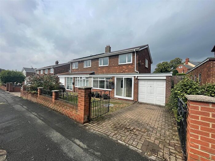 3 Bedroom Semi-detached House For Sale In Bowes Lea, Houghton Le Spring, DH4