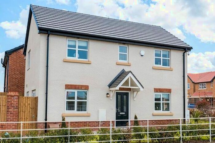 3 Bedroom Detached House For Sale In Plot The Ashdown, Meadow Gate, Thornton-Cleveleys, FY5