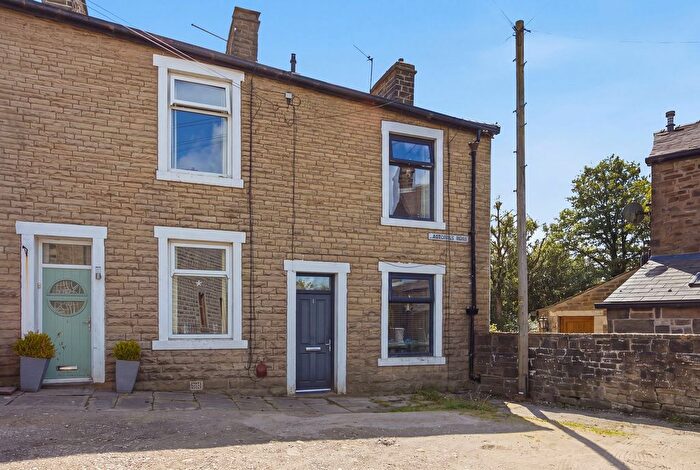 2 Bedroom Terraced House For Sale In Laburnum Road, Helmshore, Rossendale, BB4