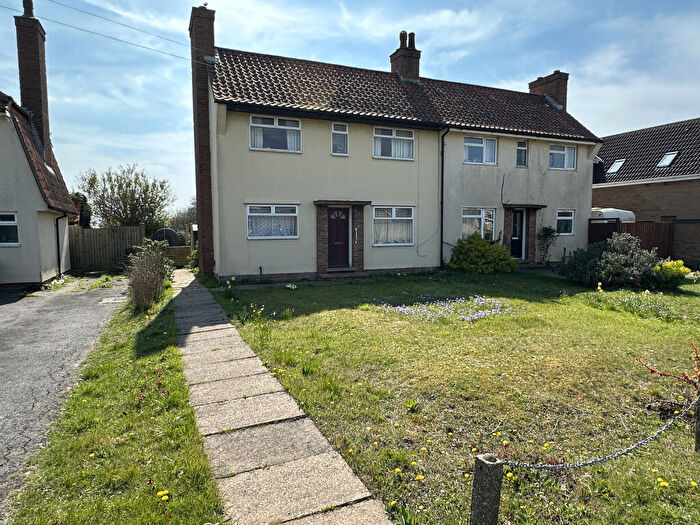 2 Bedroom Semi-Detached House For Sale In Main Street, Witchford, Ely, CB6