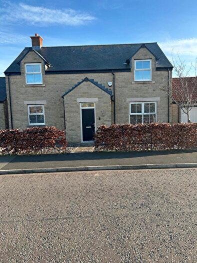 3 Bedroom Terraced House To Rent In Creighton Place, Embleton, Alnwick, Northumberland, NE66