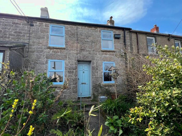 3 Bedroom Terraced House For Sale In Carn Bosavern, St. Just, Penzance, TR19