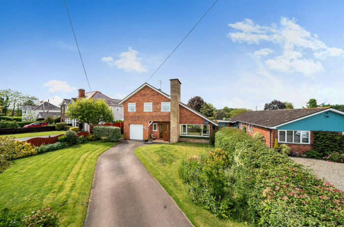 3 Bedroom Detached House For Sale In Churchway, Sutton St Nicholas, Herefordshire, HR1