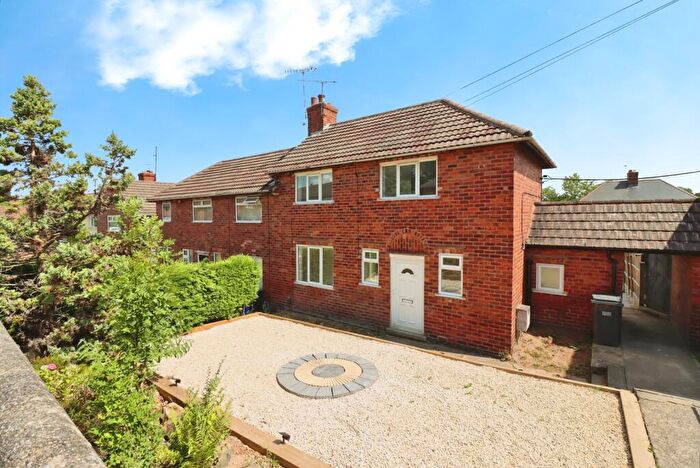 2 Bedroom Semi-Detached House For Sale In Laburnum Street, Hollingwood, Chesterfield, Derbyshire, S43