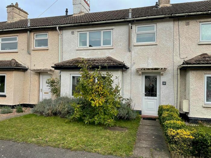 2 Bedroom Terraced House For Sale In Eastchurch Road, Cranwell, Sleaford NG34