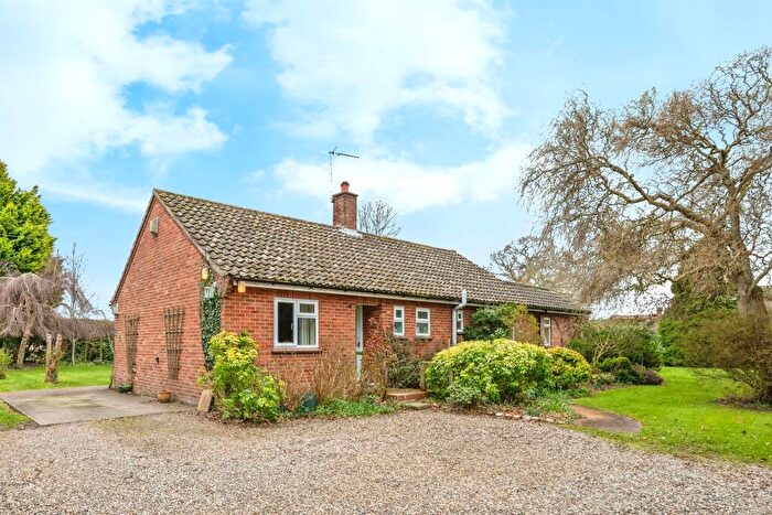 2 Bedroom Detached Bungalow For Sale In Sea Palling Road, Ingham, Norwich, NR12