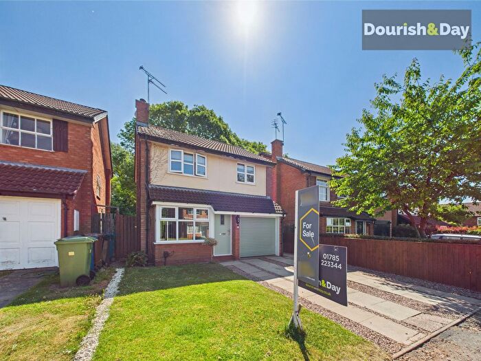 3 Bedroom Detached House For Sale In Cotters Hill Close, Little Haywood, ST18