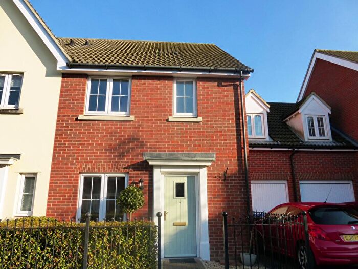 3 Bedroom House To Rent In Damson Close, Red Lodge, Bury St. Edmunds, IP28