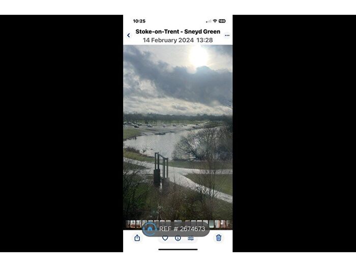 1 Bedroom Flat To Rent In Hanley Forest Park, Staffordshire, ST1