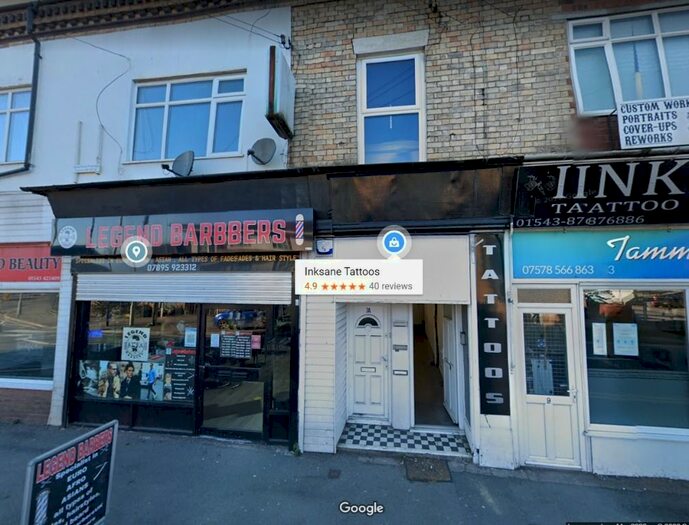 3 Bedroom Flat To Rent In Station Road, Hednesford, WS12