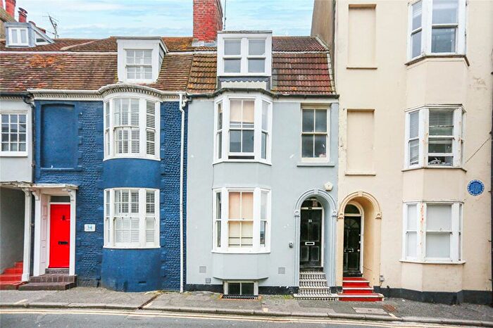 5 Bedroom Terraced House To Rent In Camelford Street, Brighton, East Sussex, BN2