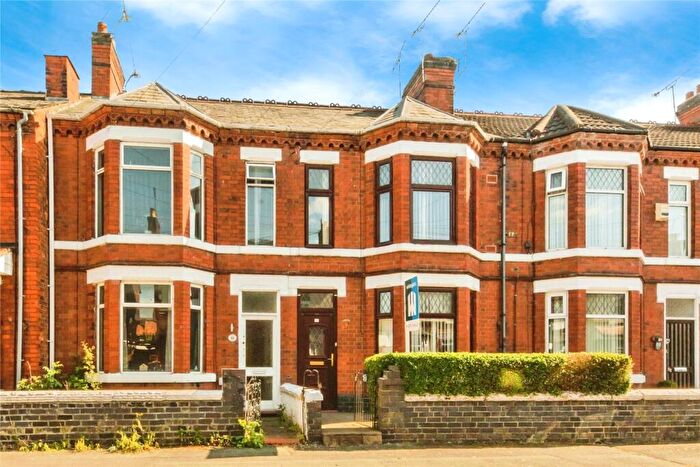 3 Bedroom Terraced House For Sale In Bedford Street, Crewe, Cheshire, CW2