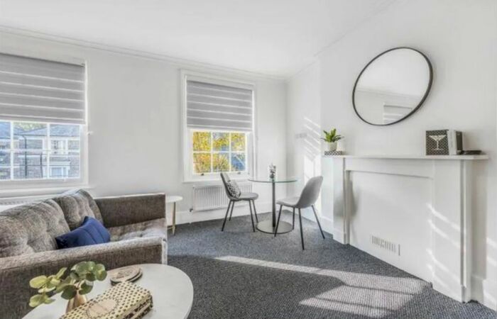 Studio To Rent In Second Floor, Gloucester Crescent, London, London, NW1