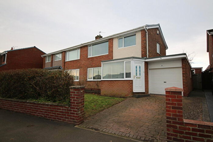 3 Bedroom Semi-Detached House For Sale In Richmond Road, Newton Hall, Durham, DH1