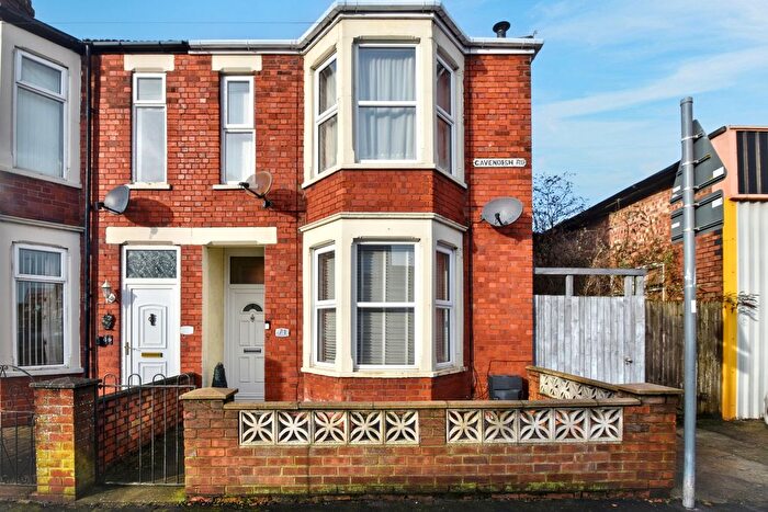 4 Bedroom End Of Terrace House For Sale In Cavendish Road, Skegness, PE25