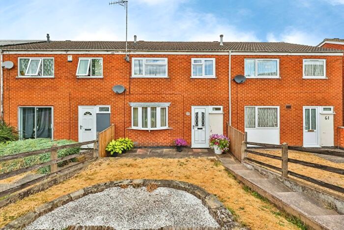 3 Bedroom Terraced House For Sale In Ridgeway Walk, Nottingham, Nottinghamshire, NG5
