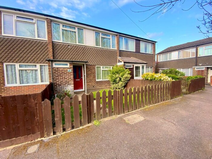 3 Bedroom Terraced House To Rent In Poulsen Court, Sittingbourne, ME10