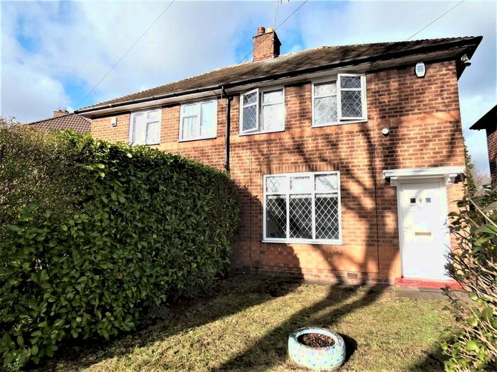 2 Bedroom Semi-Detached House To Rent In Cossington Road, Erdington, B23