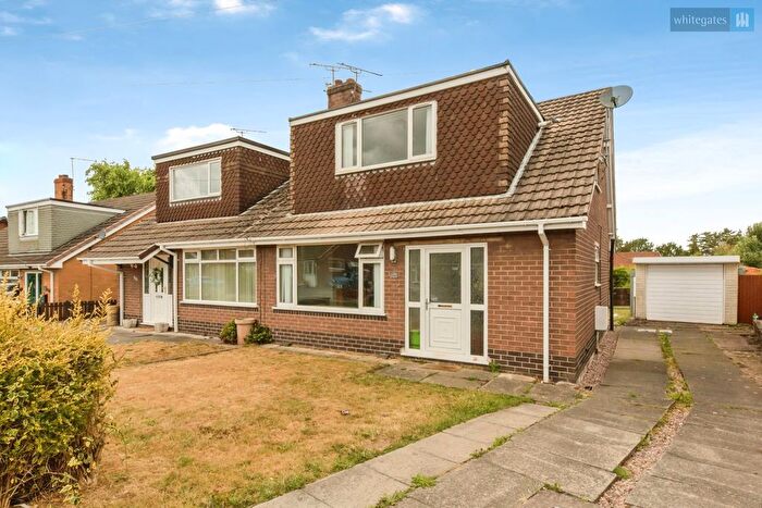3 Bedroom Semi-Detached House For Sale In Primrose Avenue, Haslington, Crewe, Cheshire, CW1
