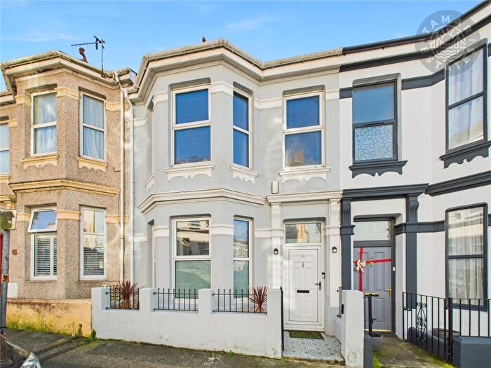 3 Bedroom Terraced House For Sale In Station Road, Keyham, Plymouth, Devon, PL2