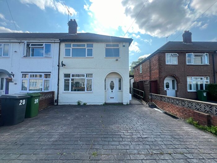 4 Bedroom Property To Rent In Welbeck Avenue, Wolverhampton, WV10
