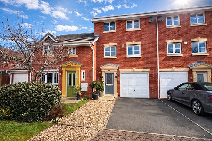 3 Bedroom Town House For Sale In Capel Way, Nantwich, Cheshire, CW5