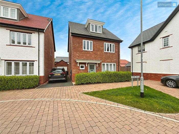 4 Bedroom Detached House For Sale In Grebe Drive, Wistaston, Crewe, Cheshire, CW2