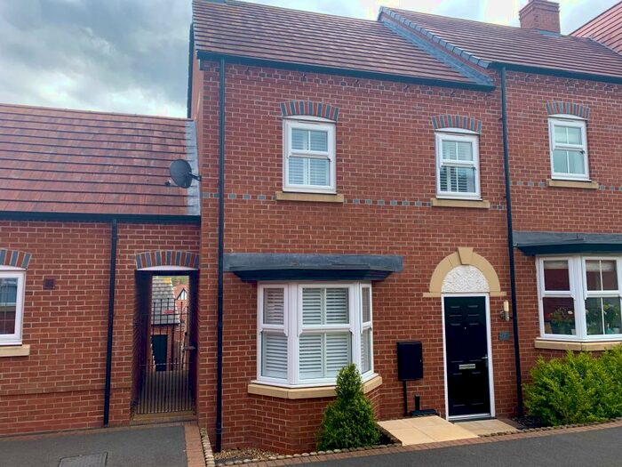 3 Bedroom Semi-Detached House To Rent In Philip Bent Road, Ashby De La Zouch, LE65