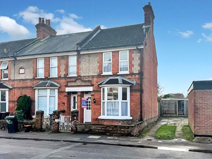 3 Bedroom End Terrace House For Sale In Christchurch Road, Ashford, TN23