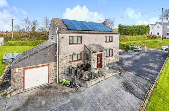 4 Bedroom Detached House For Sale In St. Clether, Launceston, Cornwall, PL15