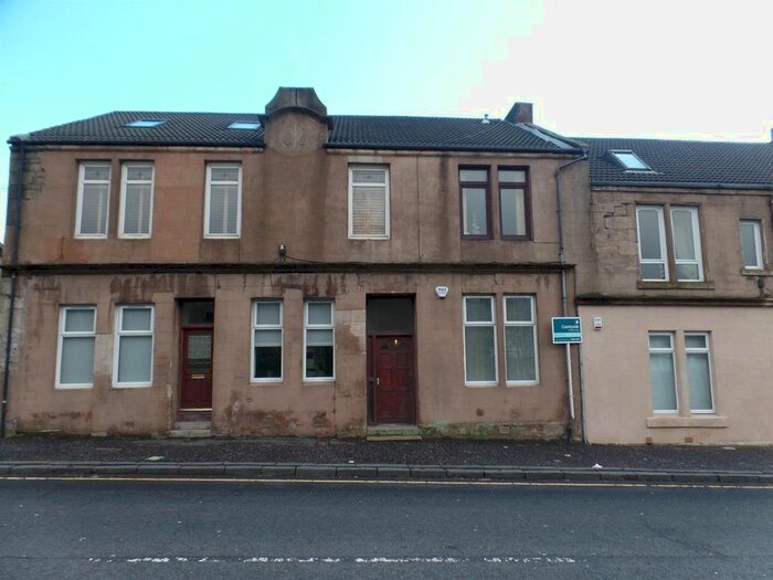 1 Bedroom Flat To Rent In High Street, Newarthill, Motherwell, ML1