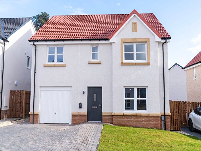 4 Bedroom Detached House For Sale In "The Rodel" At Branshill Road, Sauchie, Alloa, FK10